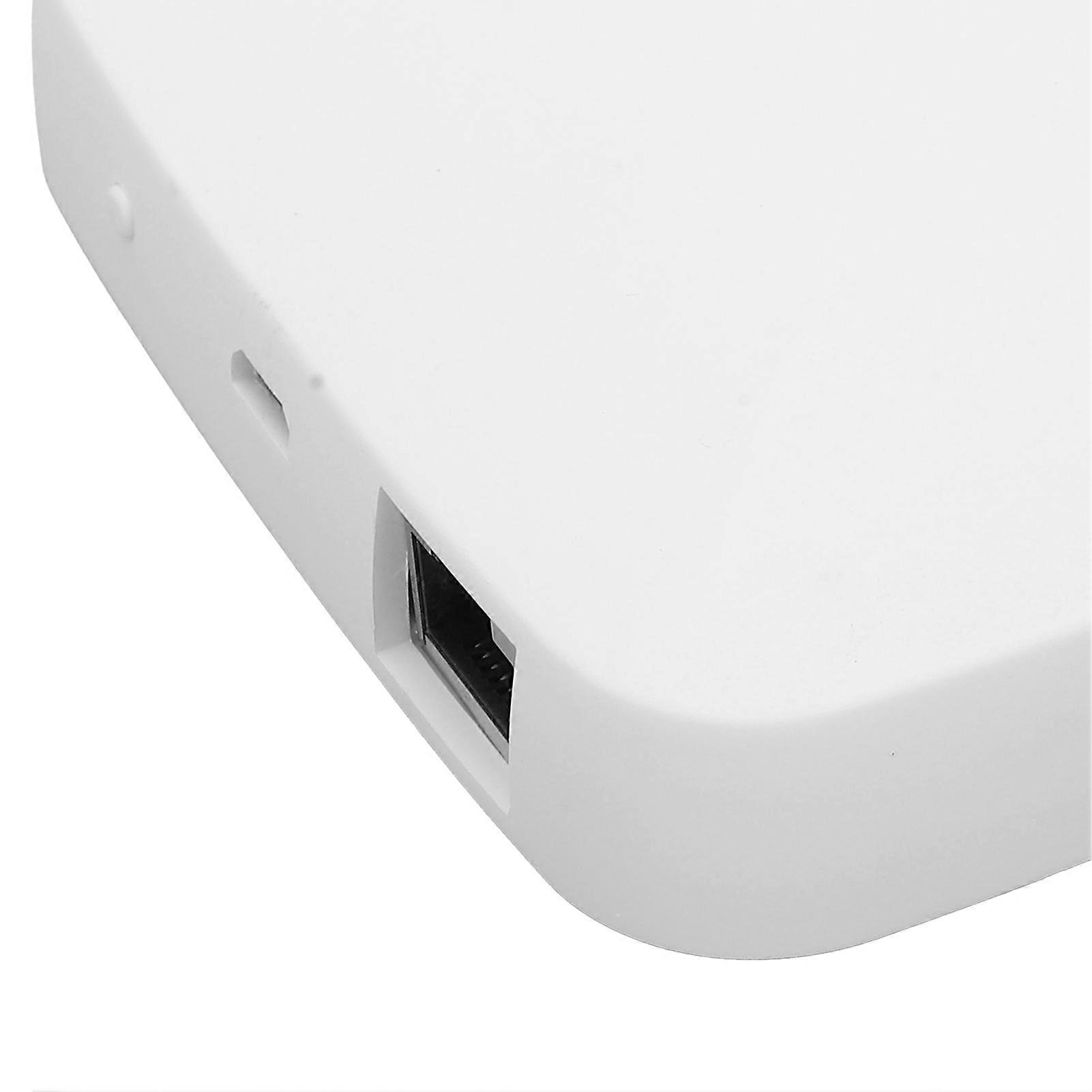 Smart Gateway Hub Home Bridge Wired APP Remote for Zigbee Works with for Tuya AC 100‑240V