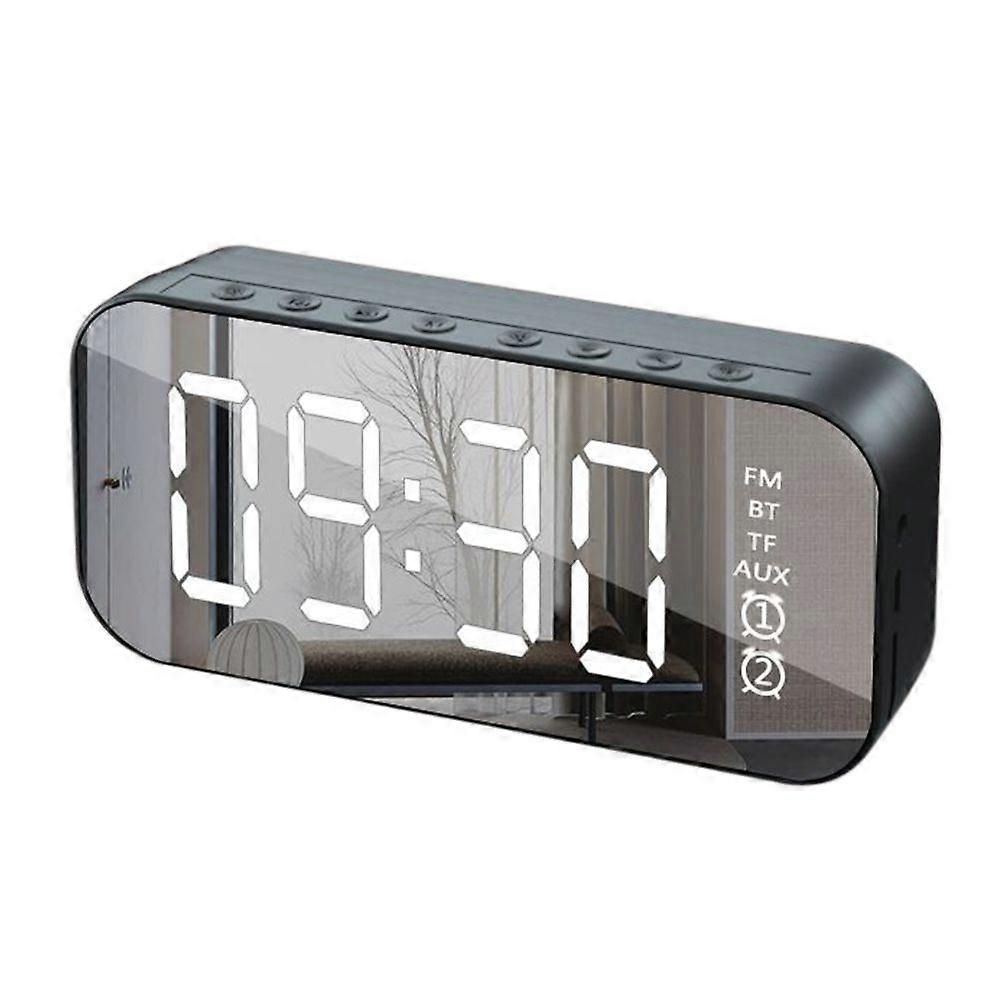 Multifunctional Led Digital Alarm Clock, Azultooth Speaker