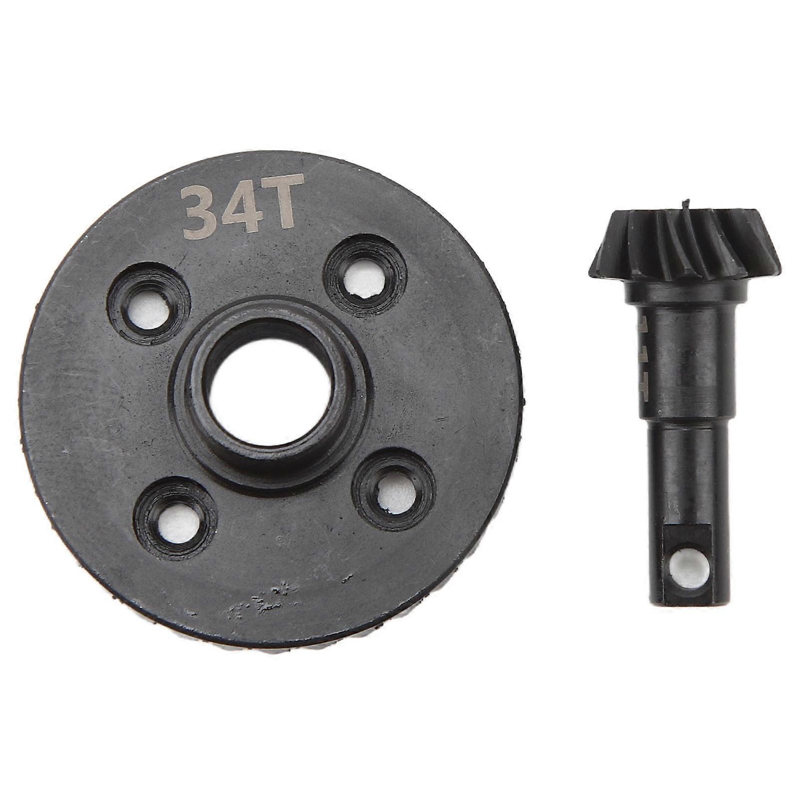 RC Diff Gear Steel High Strength RC Differential Ring and Pinion Gear for 1/10 Remote Control Car