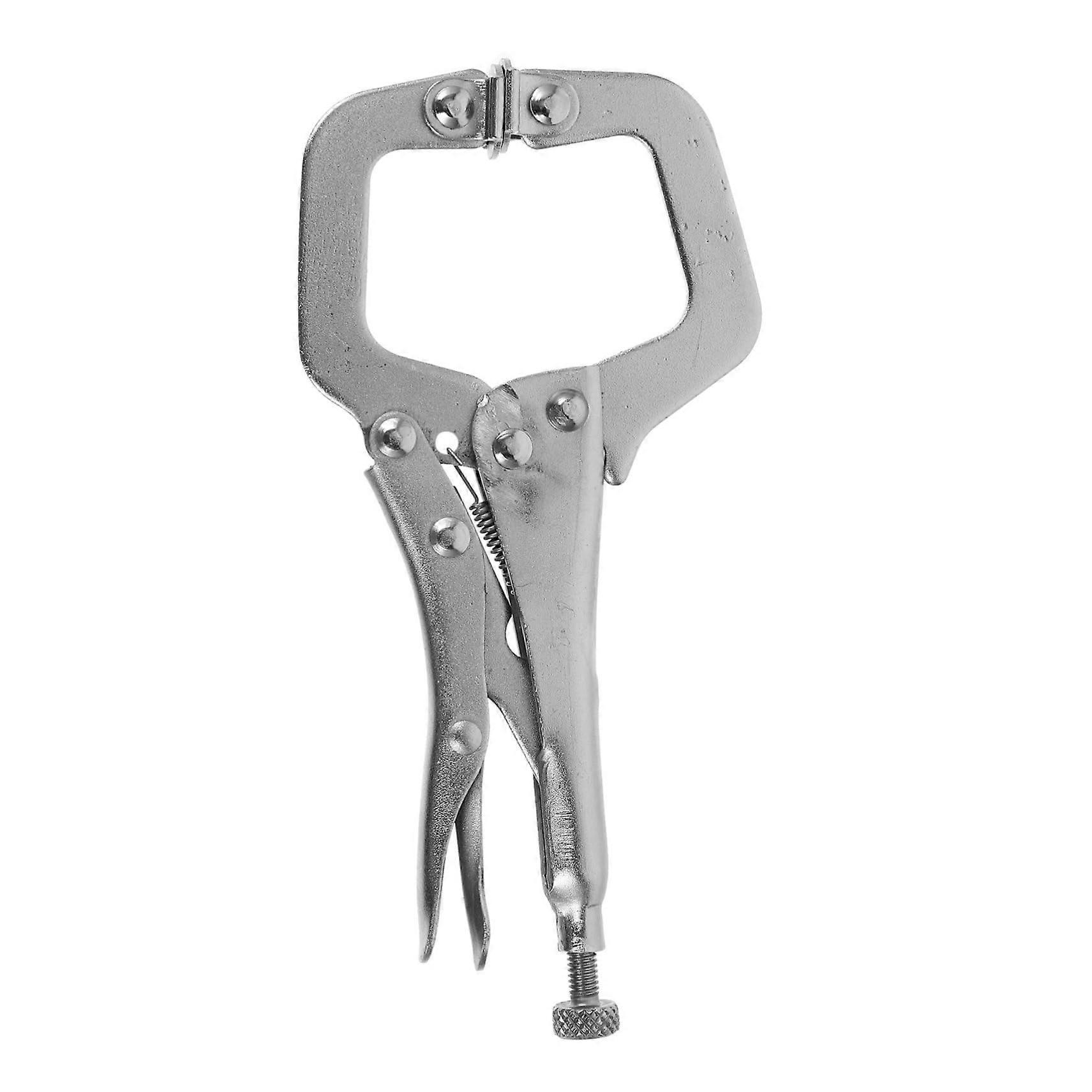 C Clamp Woodworking Tool Adjustable C for Carpentry Work Ergonomic Handling for Welding and Assembly Projects Sturdy Design