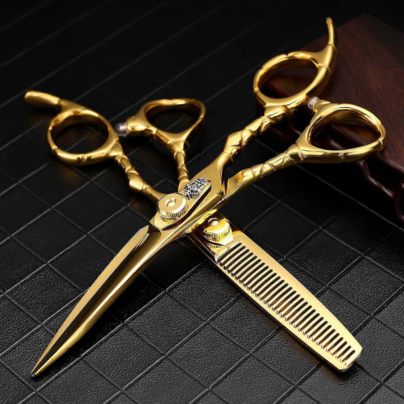 Hair cutting scissors, 6.0inch professional scissors, hairdressing scissor set, thinning styling tool, scissors, salon, barber.