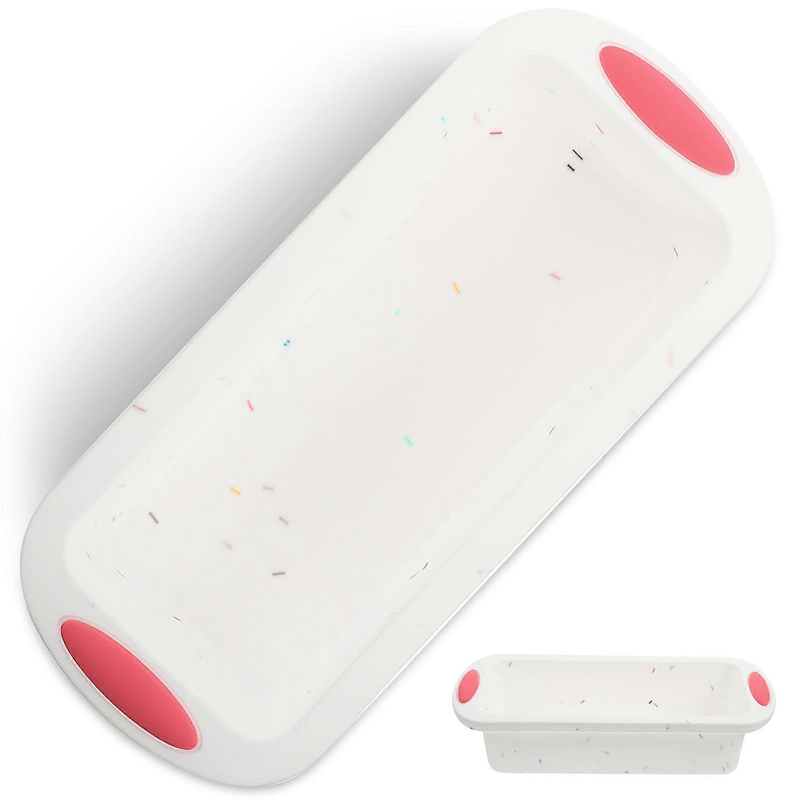 It sounds like you're describing a product listing or looking for a product description for a **heat resistant silicone toast baking mold**. Here's a