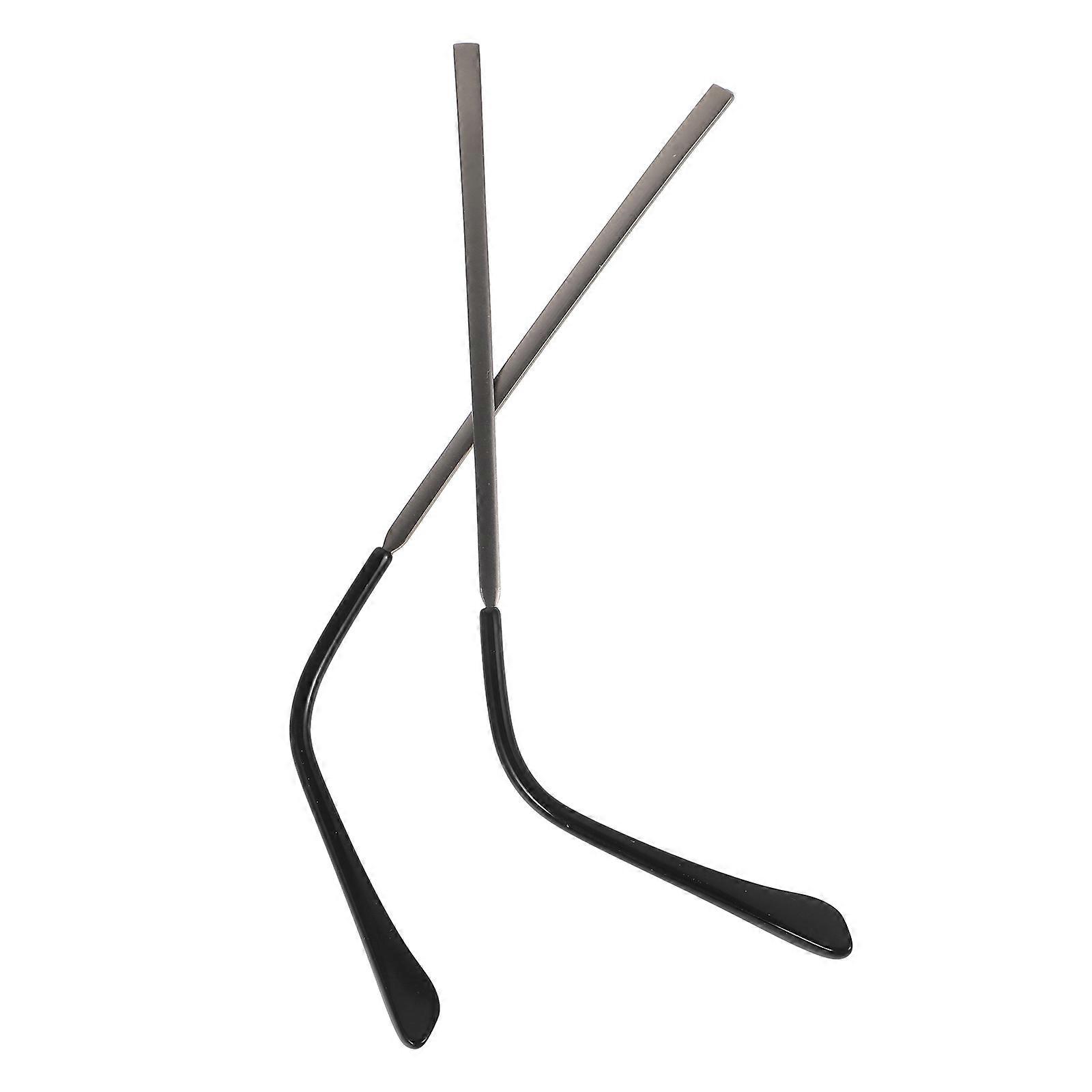 Glasses Legs Replacement Universal Design For Daily Use And Repair Metal Simple Structure 1 Pair