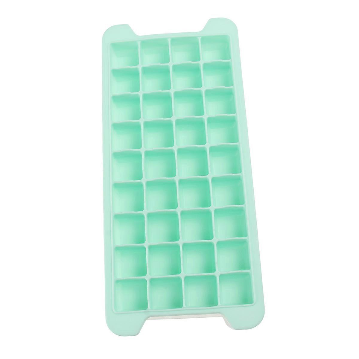 Reusable Ice Trays With Covers For Ice Cube Making Creative Ice Cream Mold 26x12x2 5 Cm 1Pc