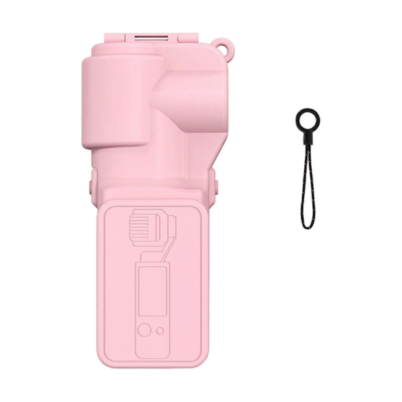 Protective Case For Pocket 3 Scratch Camera Lens Cover Screen Scratch Resistant Cover Protective Shell For Pocket 3 Camera   pink