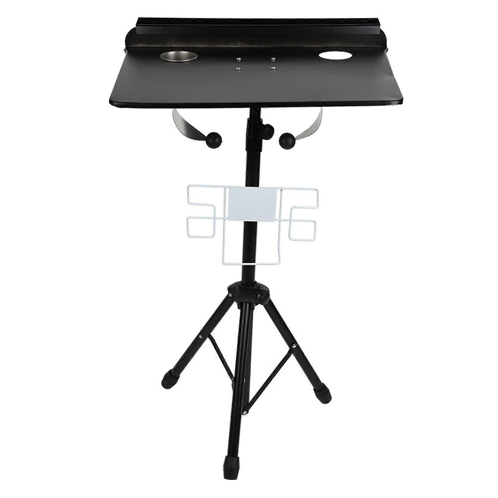 Detachable Tattoo Mobile Work Station Stand Portable Adjustable Tattoo Desk Table