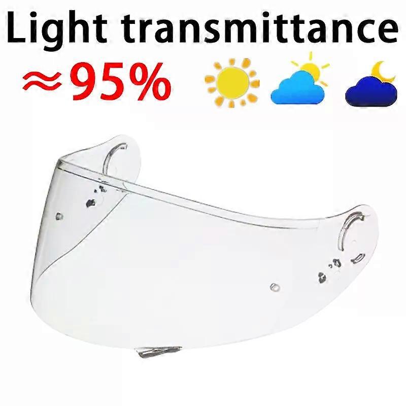 GT AIR viseiras capacete Helmet Face Shield Visor Windshield for SHOEI GT Air Neotec CNS-1 TC-5 TC-9 GT Air 2 Visor