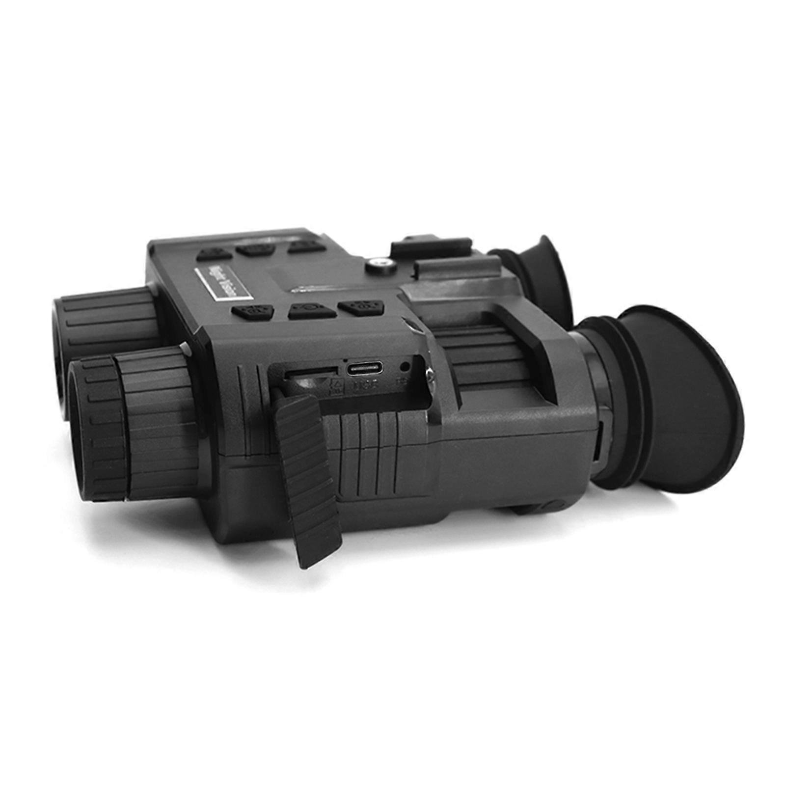 4K Fernglas Brille 8X Digitalzoom 7X Vergrößerung Infrarot Fernglas mit 3D Display