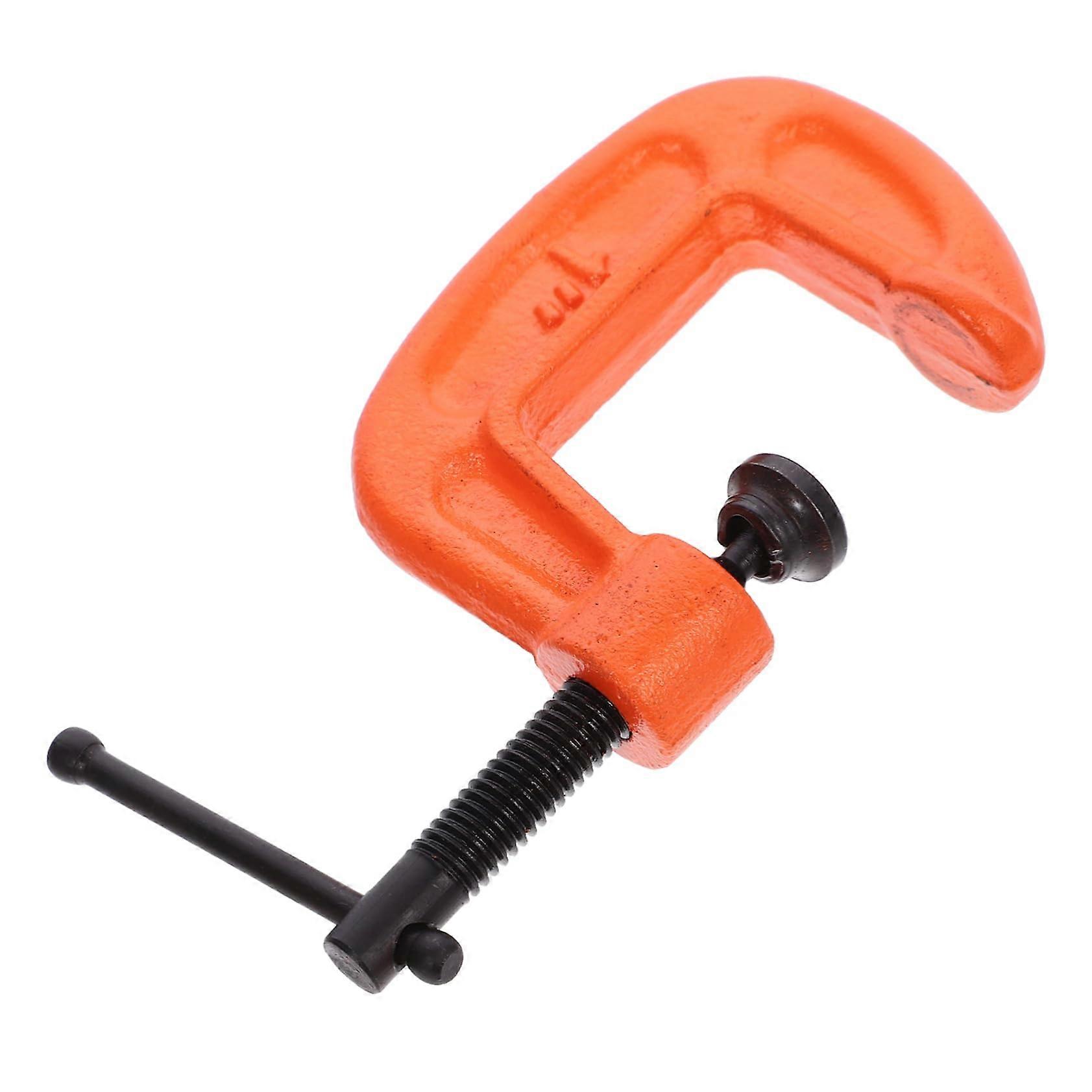 Pack of 4 Small GClamp Desk Mount Clamps for Table Mounting, 2 Inch Multicoloured