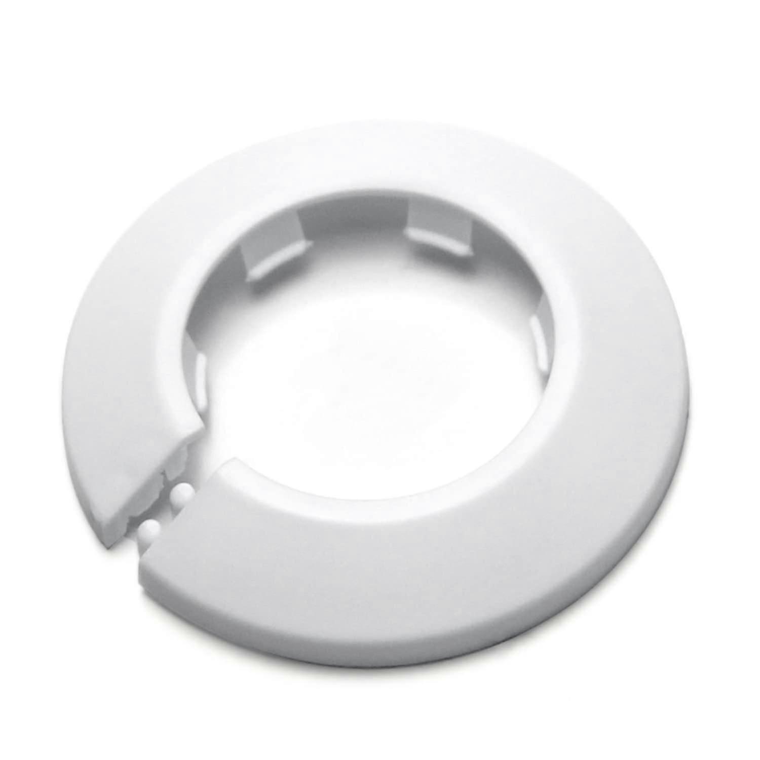 1pc 4 cm OF PP Plastic Pipe Cover for 40mm PP Plastic Radiator White