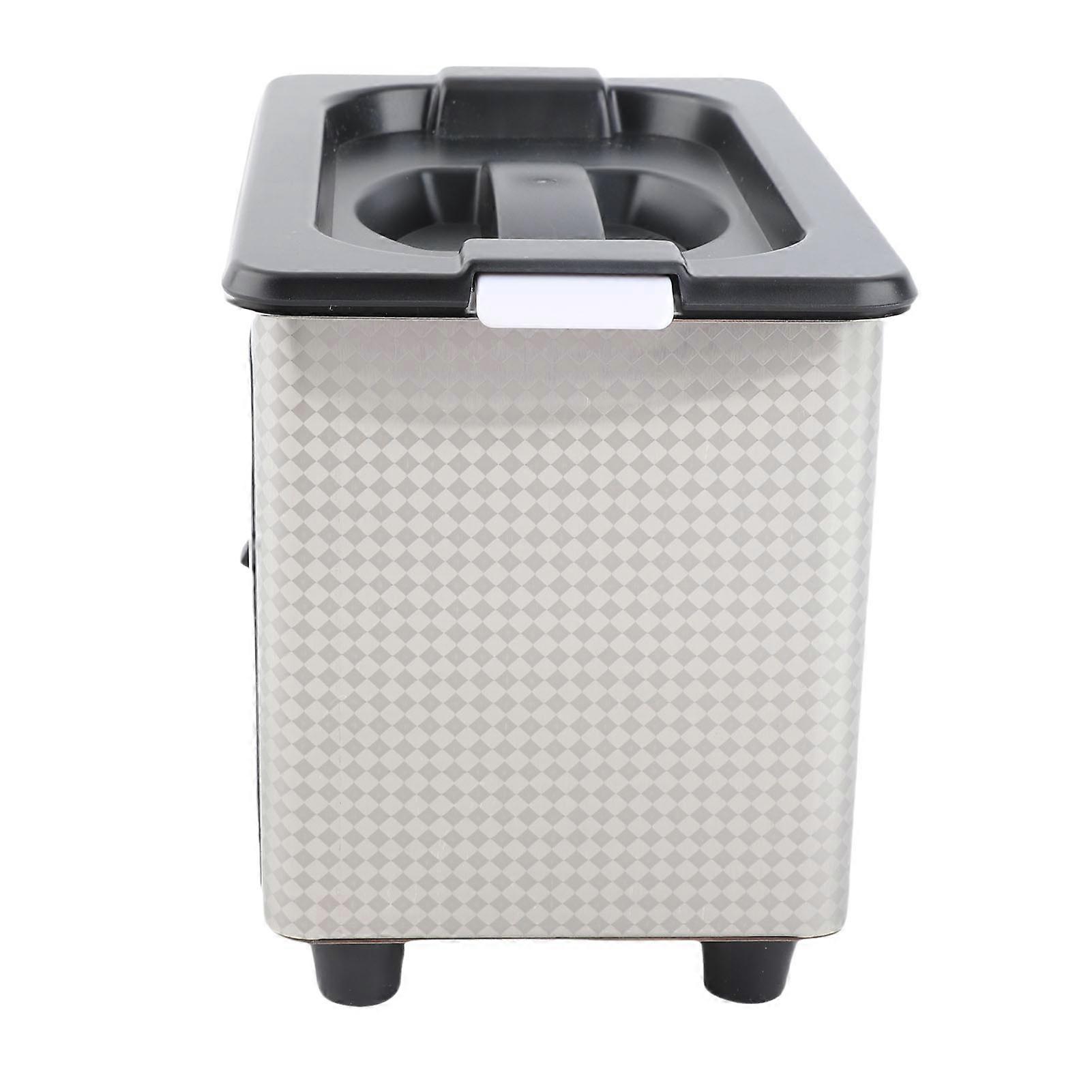 40 كيلو هرتز 800 مل منظف سعة كبيرة محمولة منخفضة الضوضاء آلة التنظيف بالموجات فوق الصوتية للمجوهرات الزجاجية