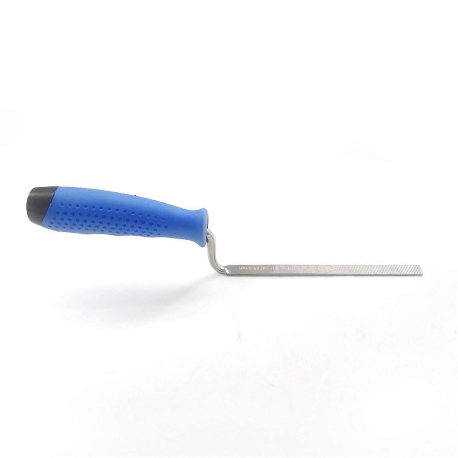 Portable Stainless Steel Trowel And Modeling Cutter For Clay And Cement Art, Ergonomic Handle, Comfortable Grip