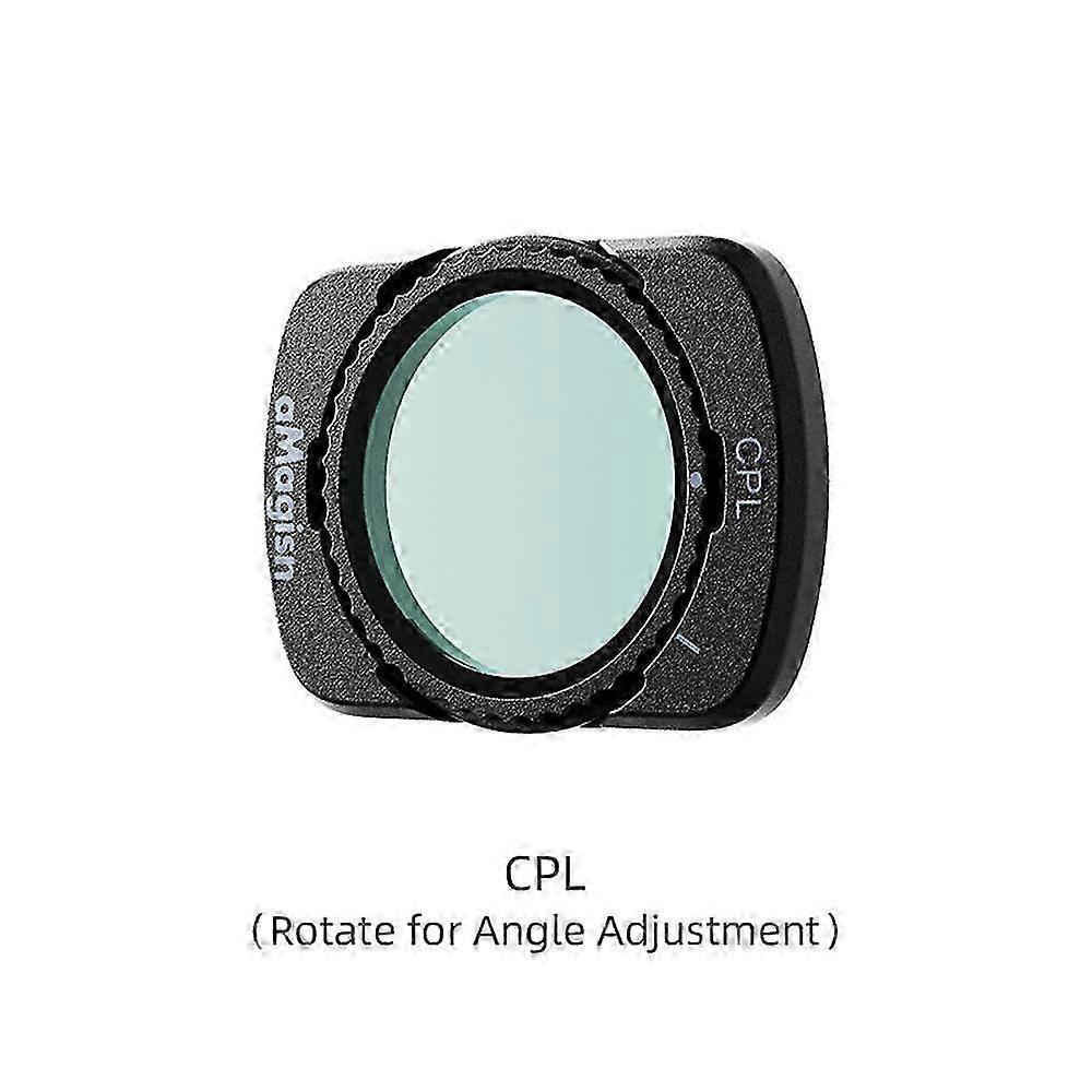 2025 For DJI Pocket 3 Camera Lens CPL ND1-10 Adjustable Filter ND4/16/64/256 Kit