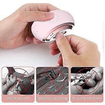 Electric Baby Nail Clipper Automatic Nail Clippers Children Nail Trimmer Manicure Tool for Kids Adults