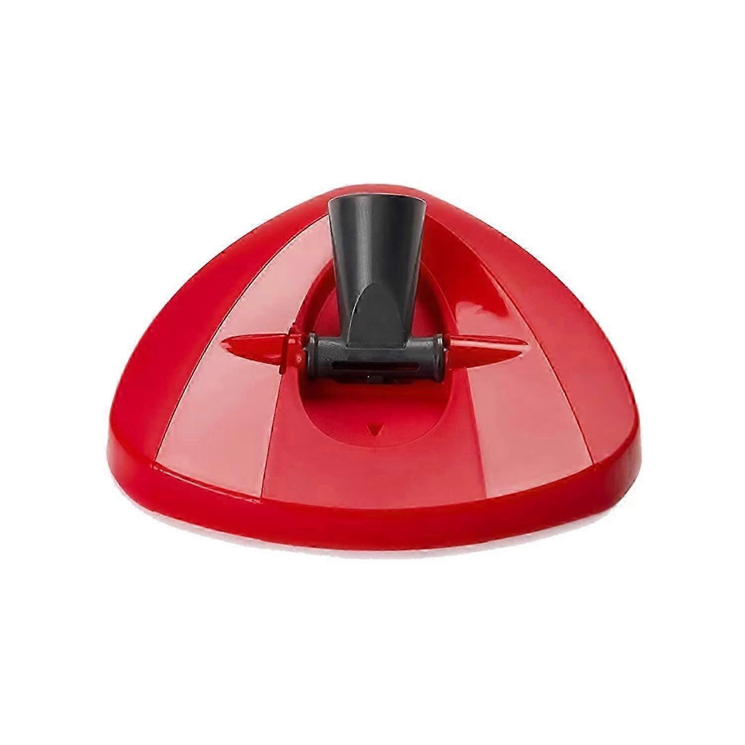 Spin mat change base, rotating triangular mat cover spare mop back, For spin mat accessories