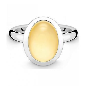 QUINN Ring Damen Colors Silber 925 Edelstein Citrin