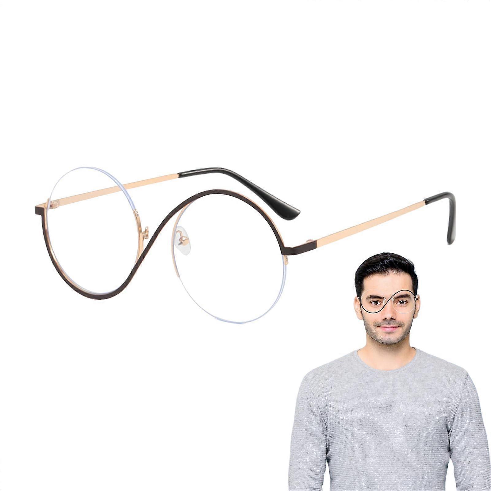 Blue light blocking glasses for eye protection, lightweight, stylish for home office, reading, working