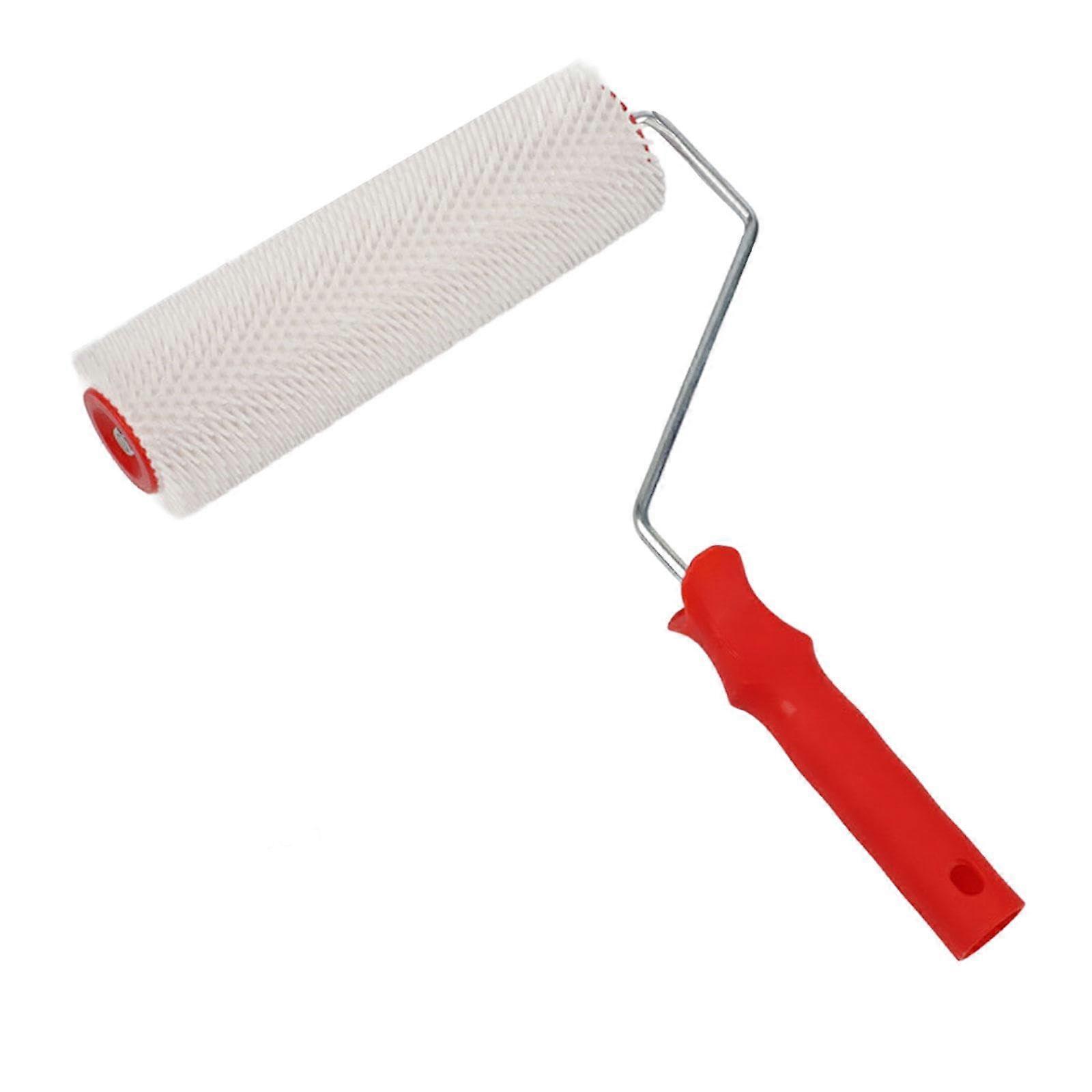 Professional Screed Roller for Concrete Coating, 9 Inch Wide, Durable Material, Ideal for Leveling and Finishing