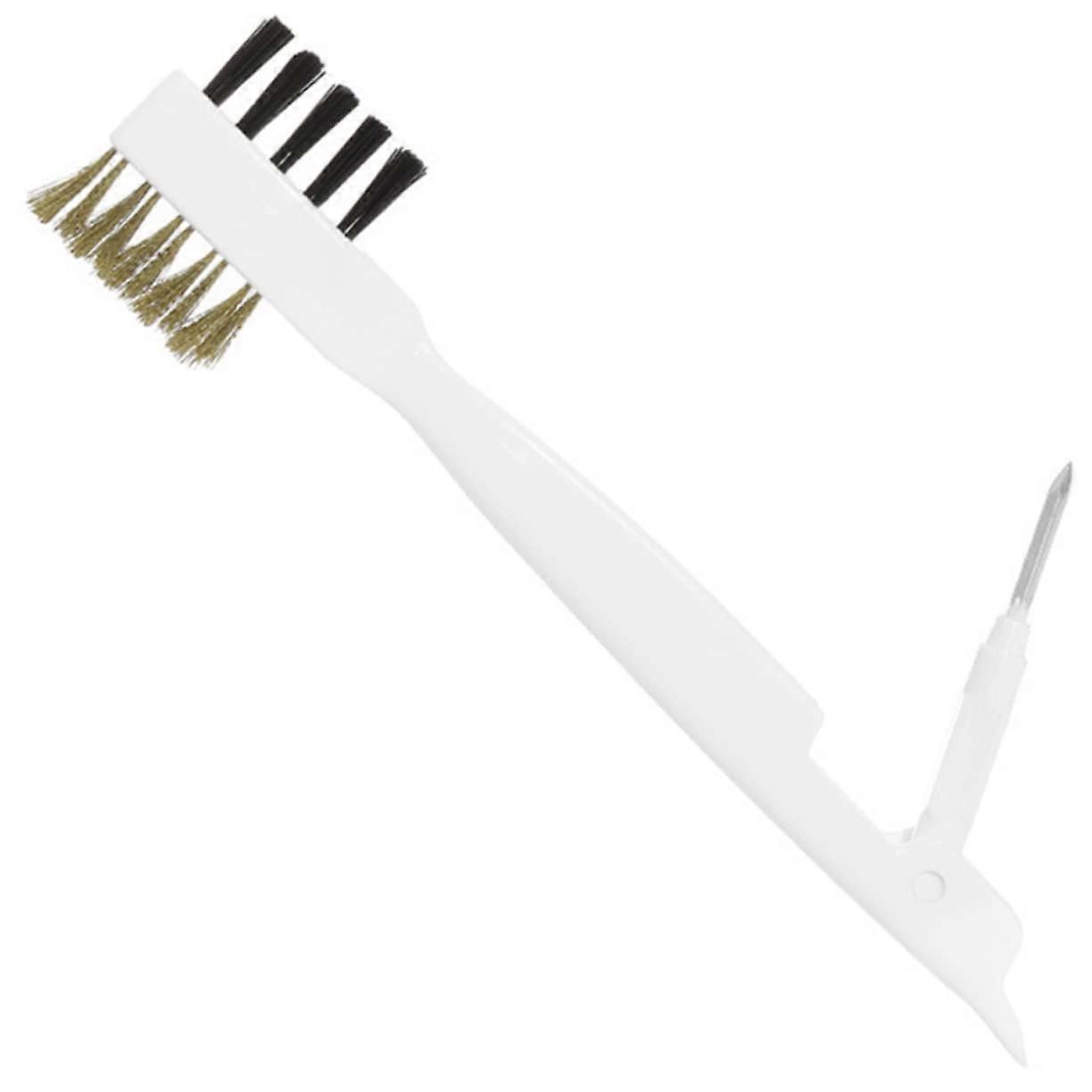 Gas Stove Cleaning Brush Multifunctional Kitchen Cleaner With Strip Bristles For Stubborn Stains In Gaps And Corners