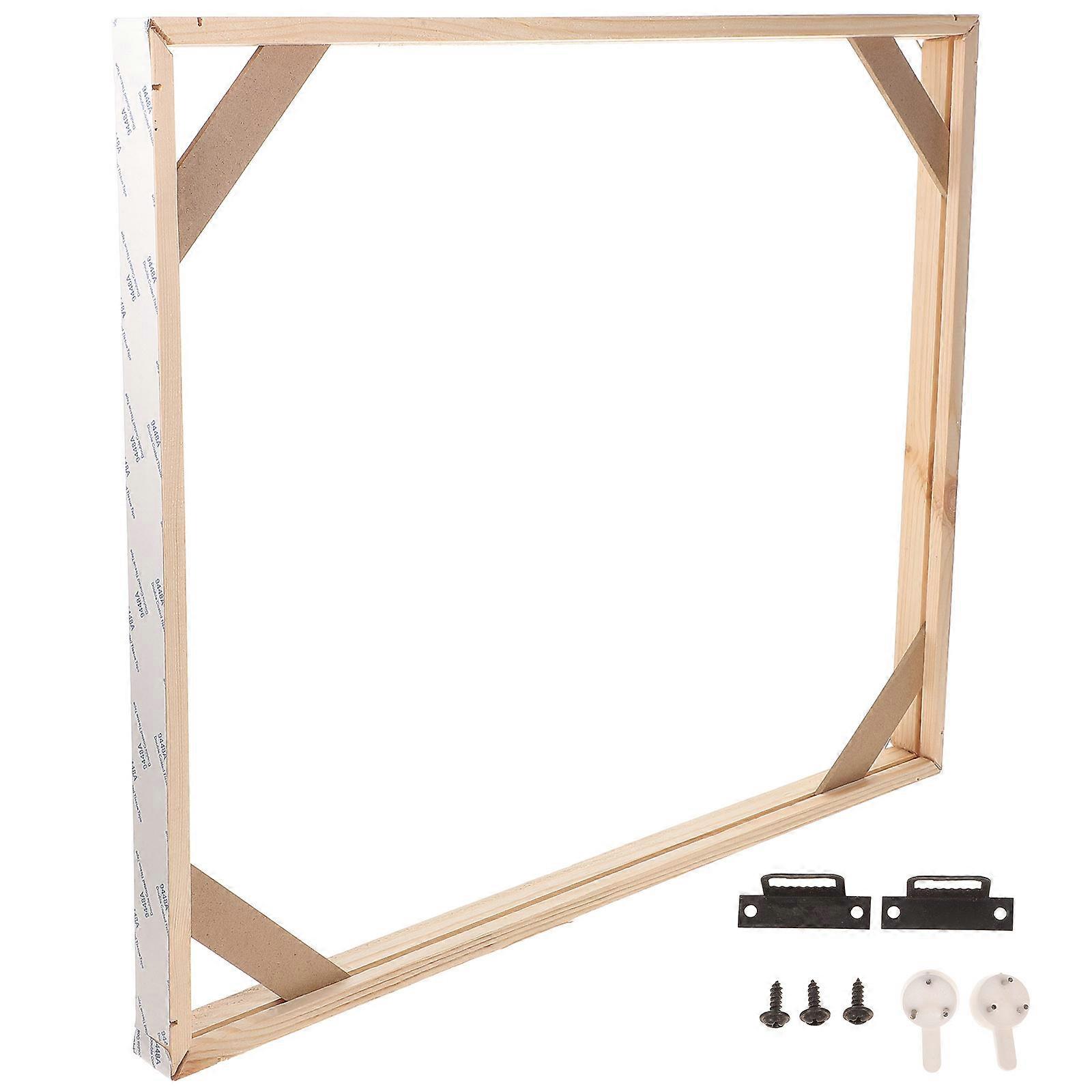 1 Set Modern Minimalist Picture Frame DIY Combination with Solid Wood Photo Frame