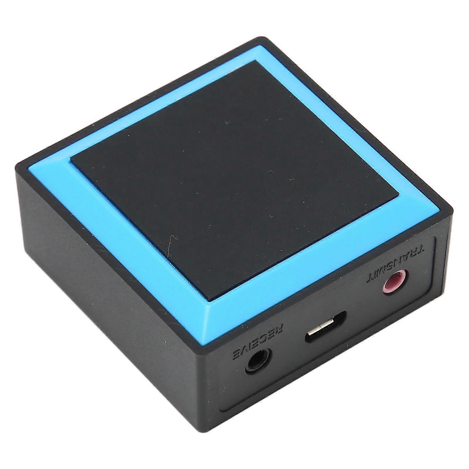 Bluetooth Music Adapter Noise Reduction Support Stereo Codec 3.5mm RCA Wireless Transmitter Receiver for PC Speaker 