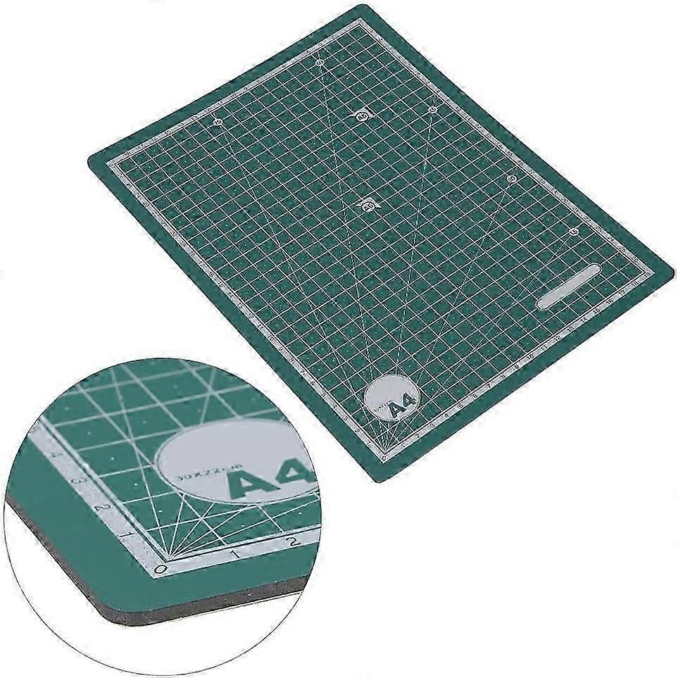 A4 Cutting Mat Double-Color Double-Sided PVC Composite Cutting Mat Self-healing DIY Tool
