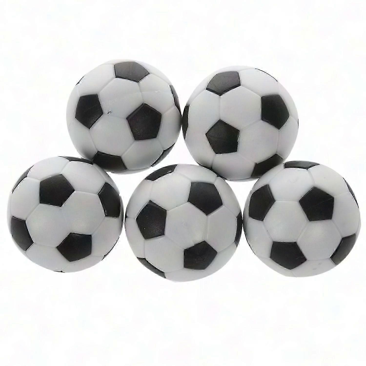 5x 32mm table soccer balls replacement
