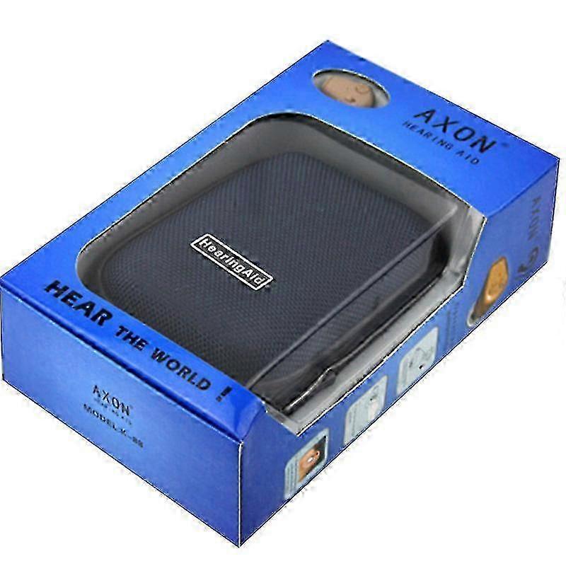 Wiederaufladbarer In-Ear-Hörgeräte-Soundverstärker mit Geräuschreduzierung - Lithium-Batterie-Gerät für Hörunterstützung und verbesserte Klangqualität