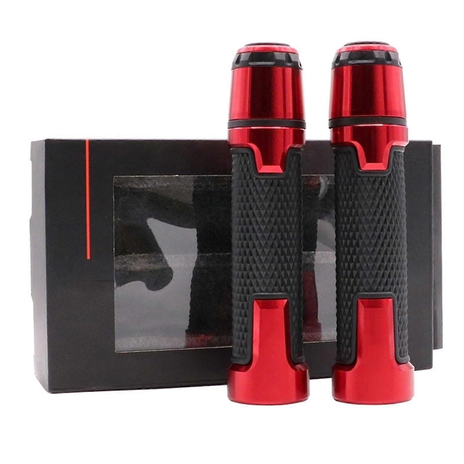 Motorcycle Handle Grips Handlebar Ends For HONDA CBR500R/CB500F/X 20132018 2019 (Red)