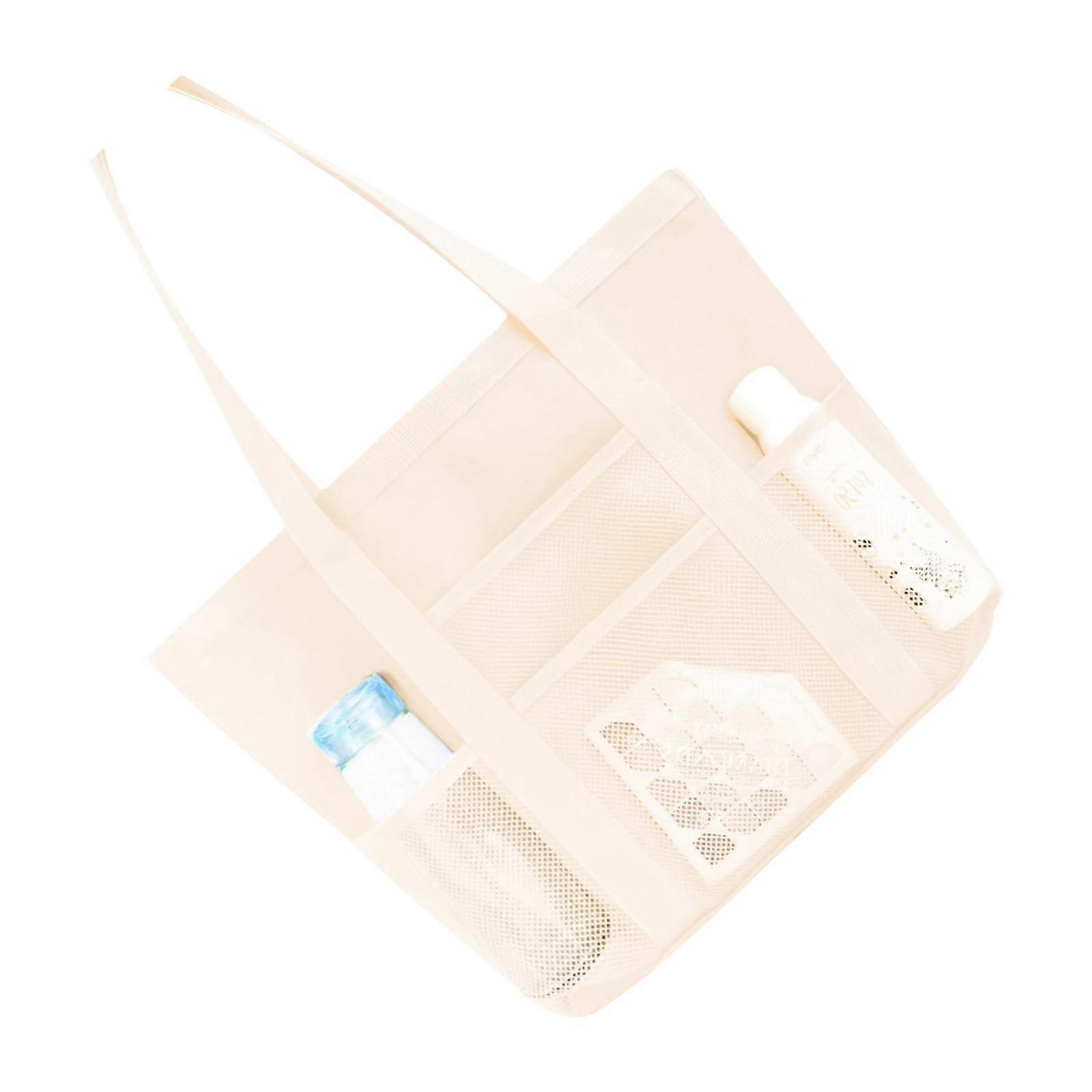 Practical Extra-Large Mesh Storage Bag for Women - Ideal for Beach Vacations, Picnics, and Gym Organizers
