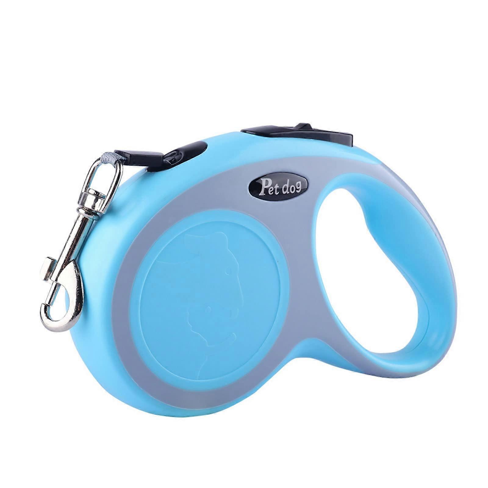 Retractable Dog Leash 5M Automatic Flexible Belt for Dogs, Cats, and Rabbits – Durable, Adjustable, Tangle-Free Rope