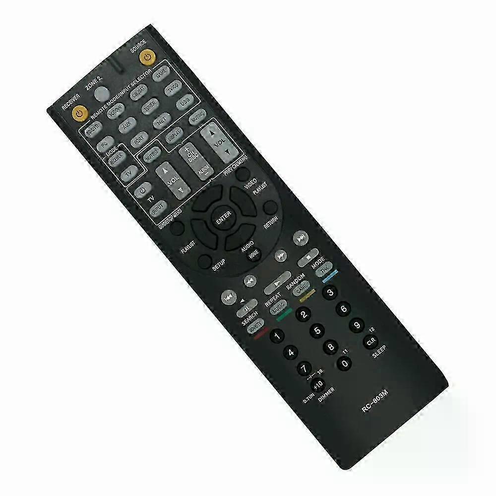 Nové RC-803M pre AV diaľkové ovládanie ONKYO Audio Video prijímač TX-NR609 HT-S7409