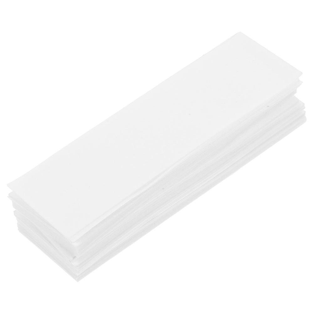 WORGEOUS 100pcs Laboratory Filter Papers for Chemistry Biology Experiments Chromatography Paper Strips Microscope Cleaning