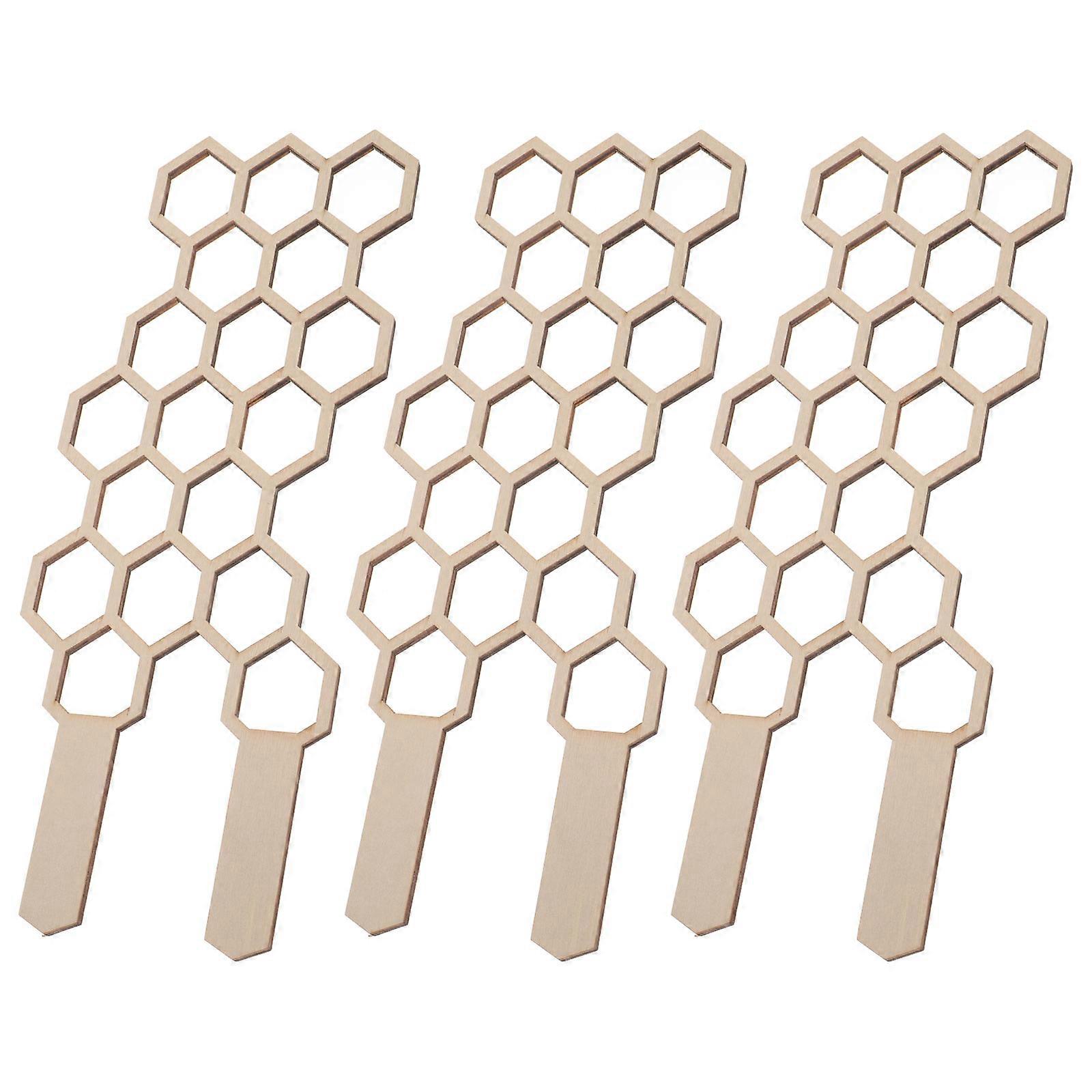 Wooden Garden Trellis for Climbing Plants with Strong Support and Unique Design Khaki 3pcs