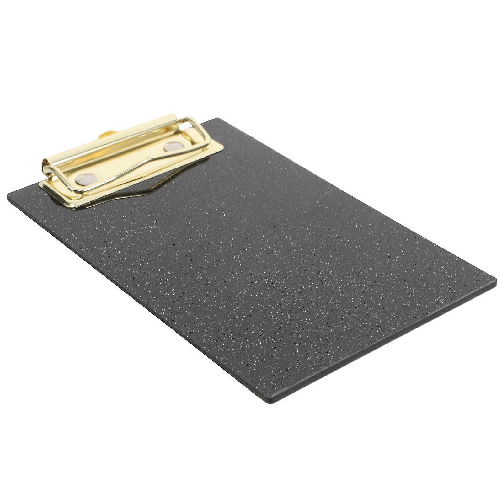 Clipboard Clips Small Clipboards Metal Note Taking Rectangular School Projects Students Use 1Pack