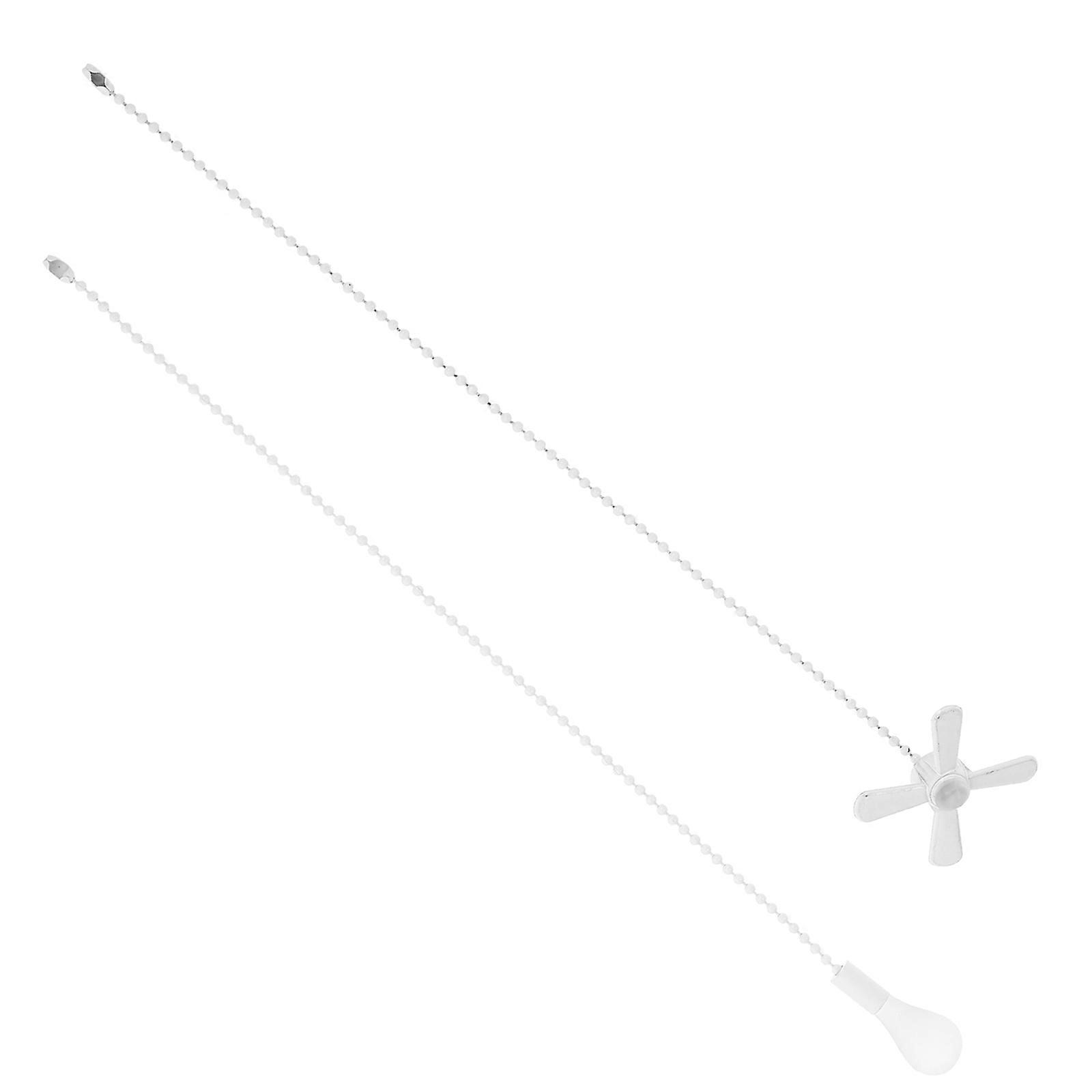 Ceiling Fan Pull Chain Decoration for Ceiling Light 2Pcs Beaded Chain Extenders