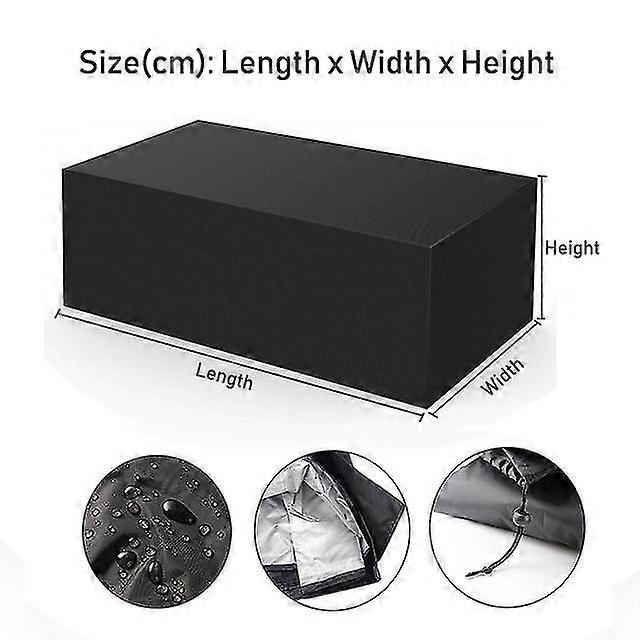 Utendørs sofatrekk til hageterrasse - vanntett møbelbeskyttelse