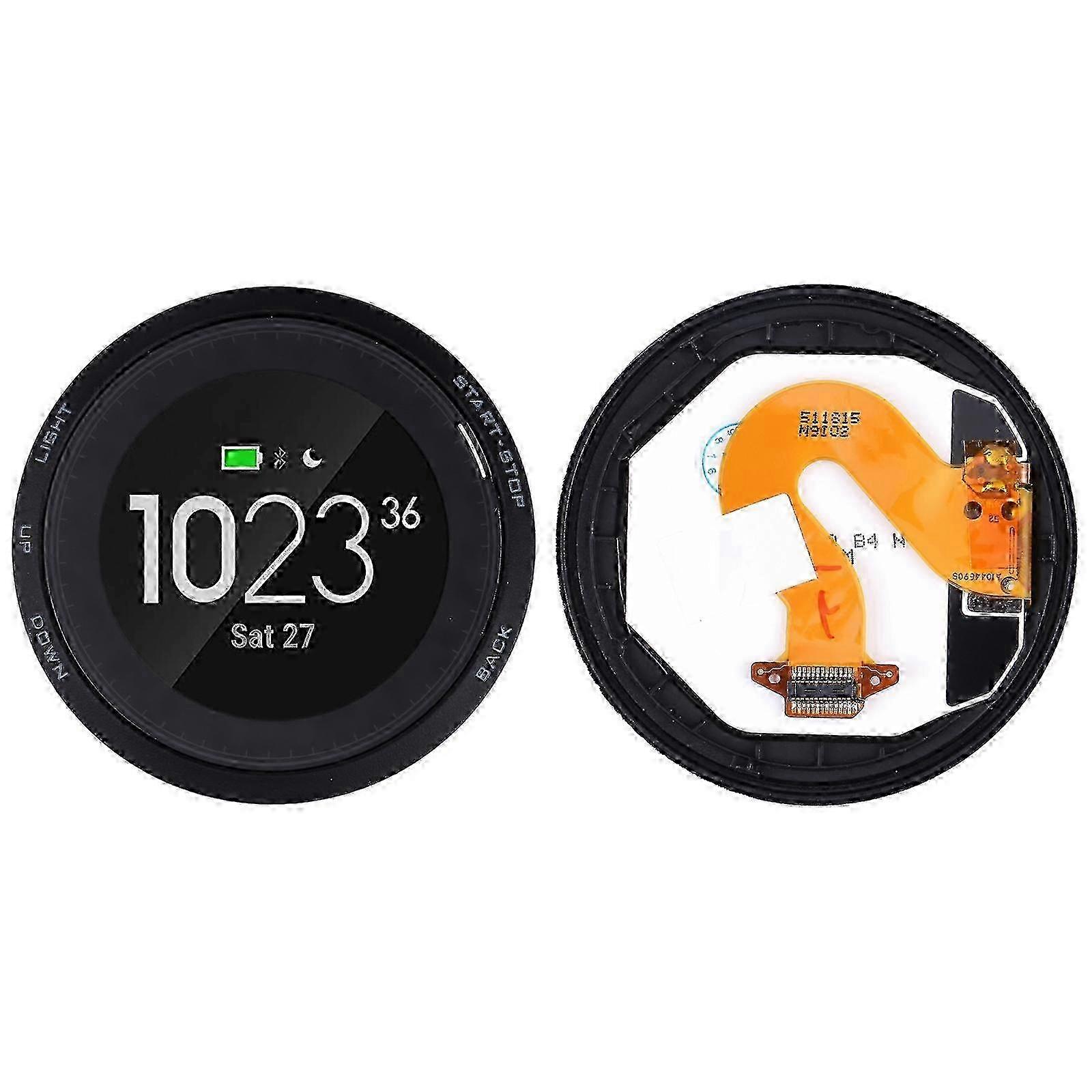 Full Assembly of LCD Screen and Digitizer for Garmin Forerunner 935 in Grey Color