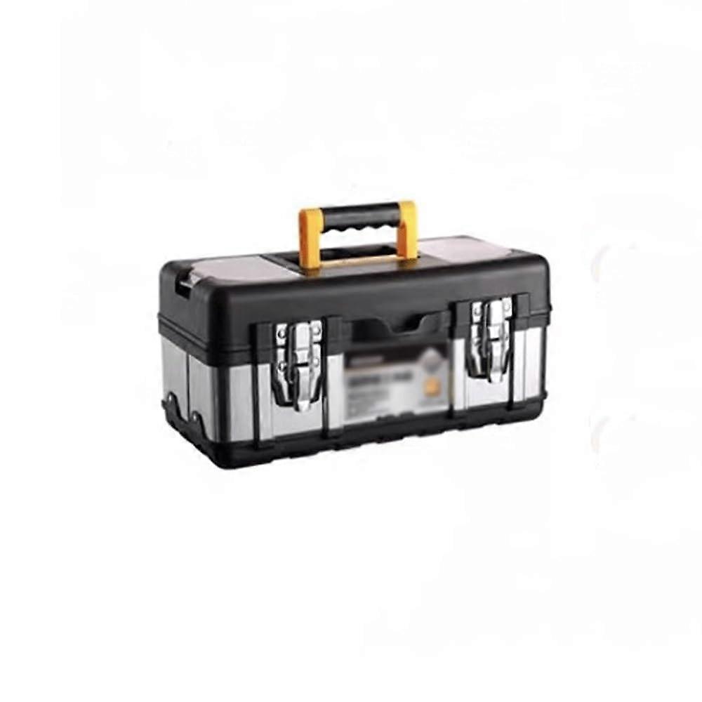 Household stainless steel toolbox, industrial quality, hardware maintenance box