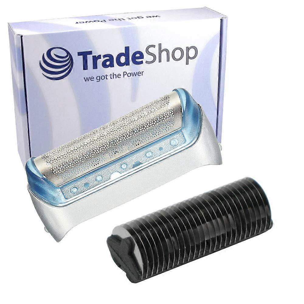 Shaving Foil And Blade Block Combo Pack 20s For Braun 65734707 Type 5734 CruZer3 Z50 And 65734708 Type 5734 CruZer2 Z40