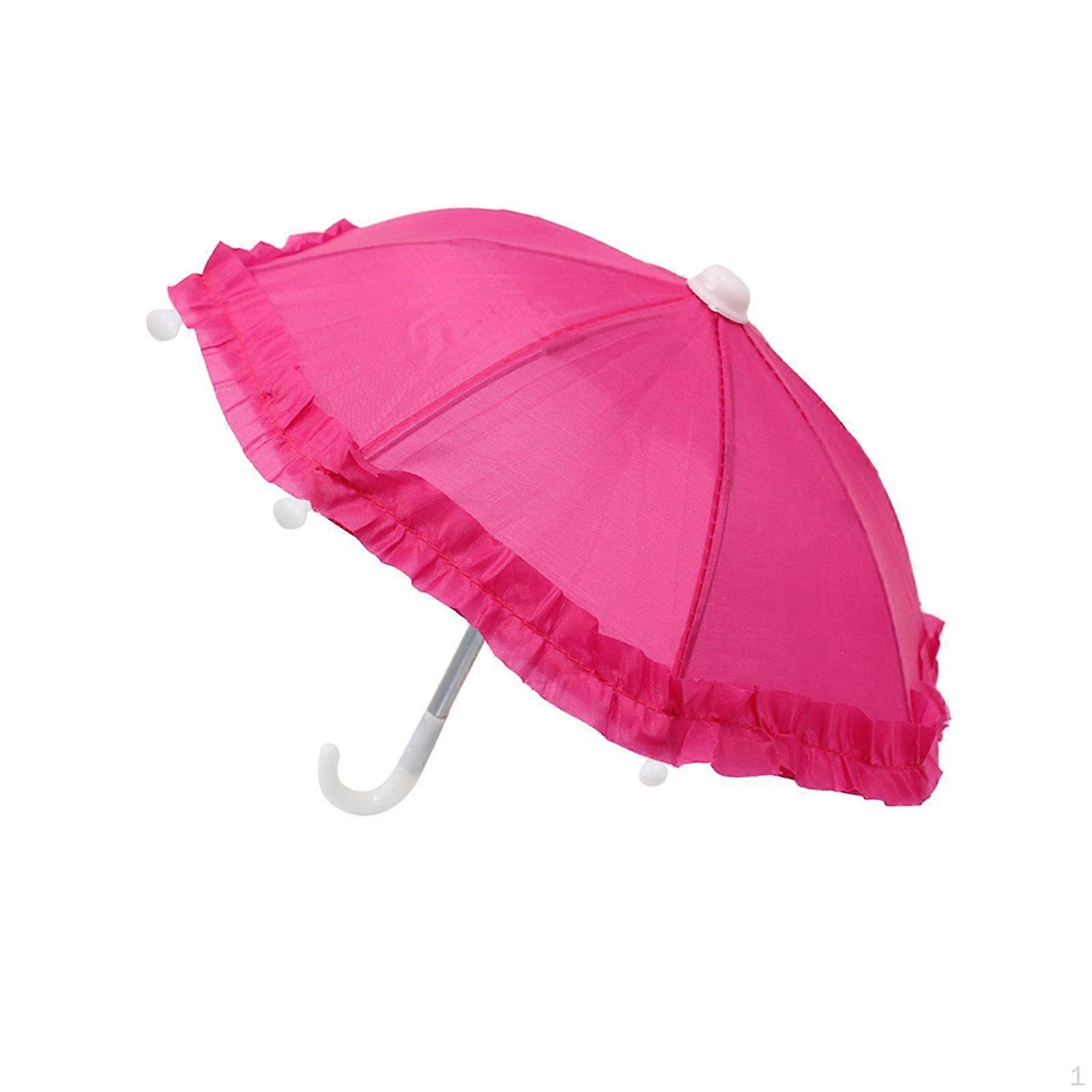 Doll Umbrella Mini Color Umbrella, Cute Toys, Painting Gift Hanging Decorative Props