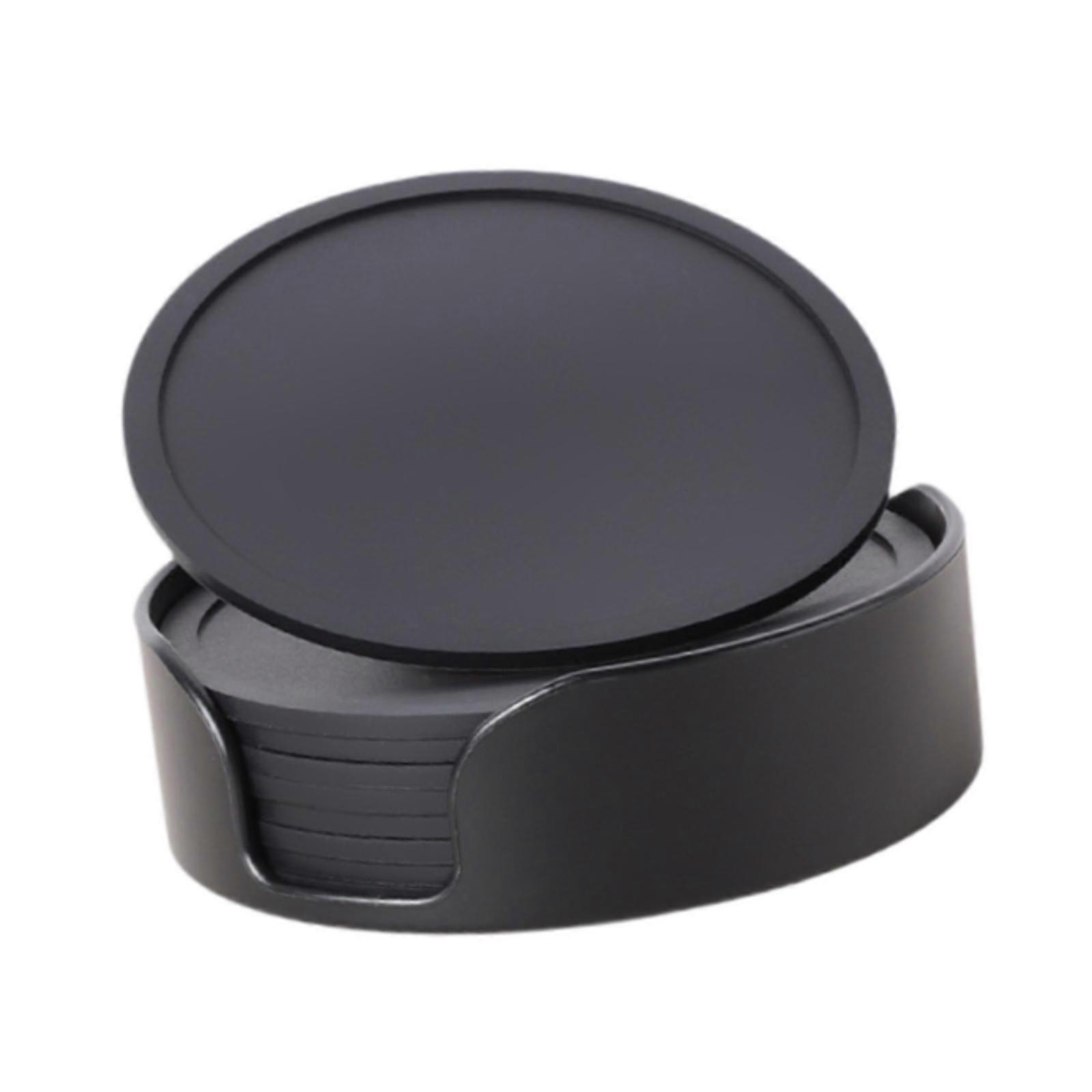 8x Coasters for Drinks Mug Coaster Anti Scalding Gift Silicone Coasters Set