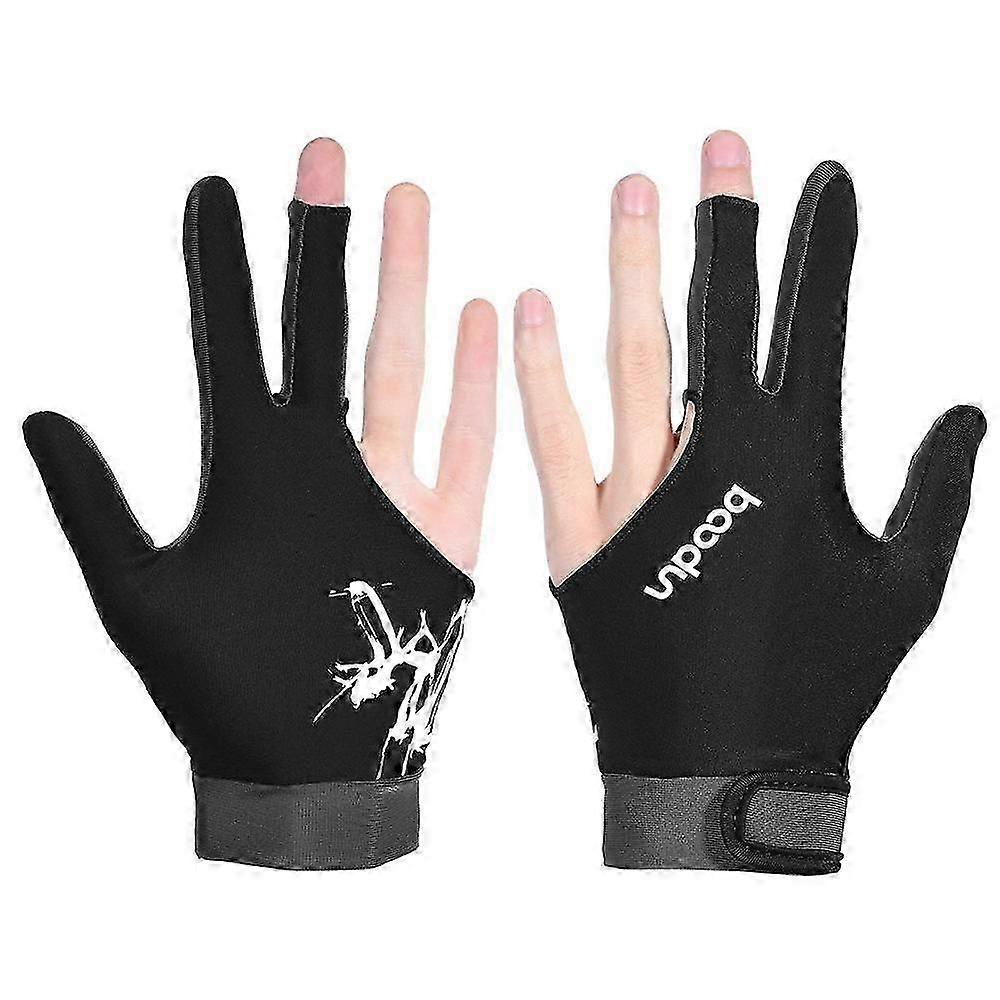 Racquetball and squash gloves three finger men and women elastic billiard