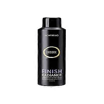 Haar Shine Spray Decode Finish Radiance Montibello (200ml)