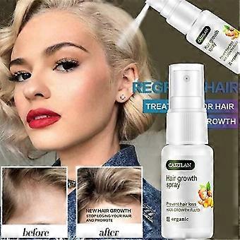Gengibre Anti Queda de Cabelo Crescimento Do Cabelo Spray Óleo Essencial Rebrota Spray De Gengibre