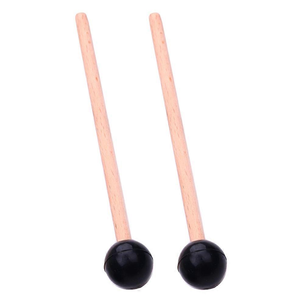 Tongue Drum Mallets Drumsticks Marimba Mallets Percussion Instrument Accessory Durable Safe to Use Clear Sound 2Set