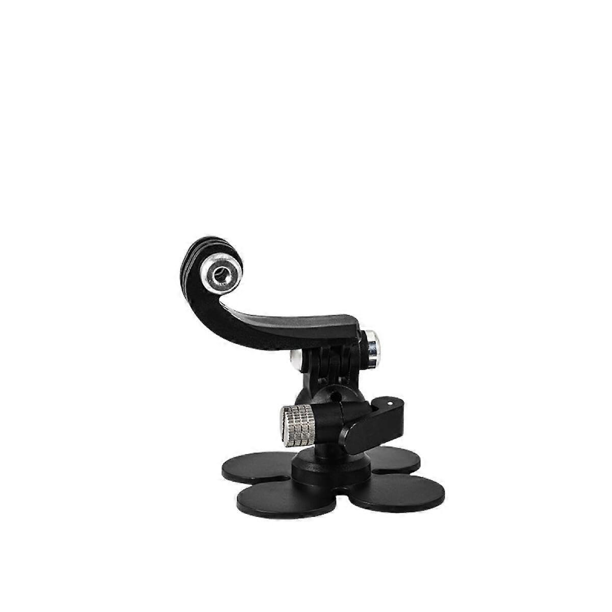 DREI cards ball head centering vertical racket holder universally adjustable adhesive mount