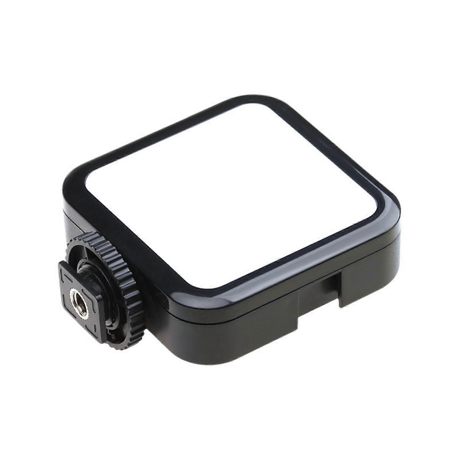 49 LED Video Light on Camera Mini LED Camera Lights 49 Light Beads Bright Photo and Video Lighting LED Fill Lamp Multicolor
