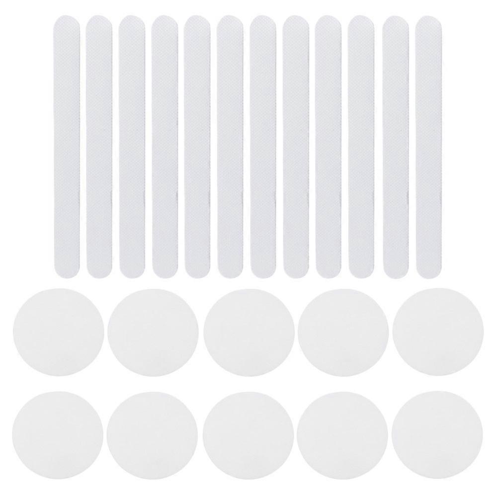 Removable Non-Slip Strips 22Pcs For Homeowners Suitable For Use In Bathtubs Swimming Pools And Stairs Made Of PEVA