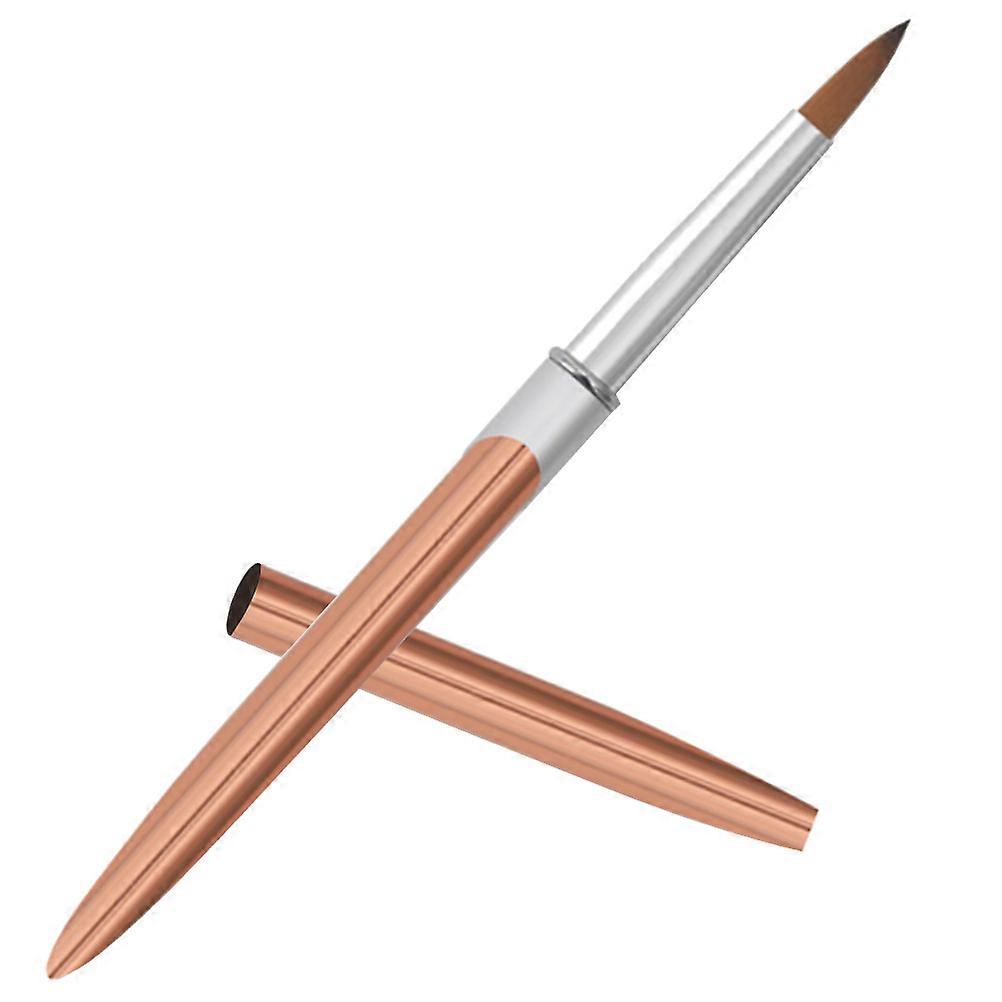 Nail Art Pen with Drawing Brush for Painting Thin Lines 1 Set Convenient Manicure Striping Tool